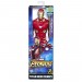Réduction ★ nouveautes , Figurine articulée Titan Hero Power FX Iron Man  - 1